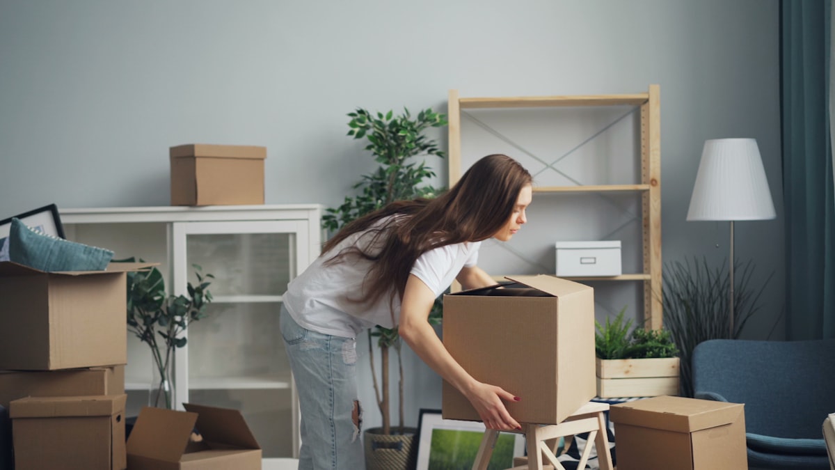 Packing boxes